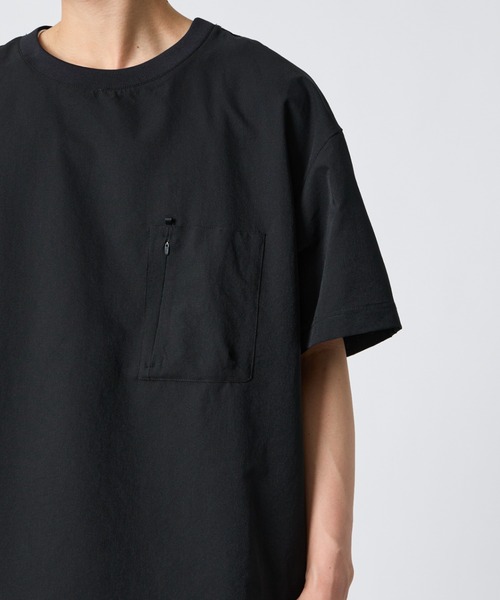 NANGA（ナンガ）の「[NANGA/ナンガ] DotAir COMFY ショートスリーブ ポケットTシャツ（Tシャツ/カットソー・レディース・ブラック/グリーン/ベージュ・L/XL/M）」の18枚目の写真