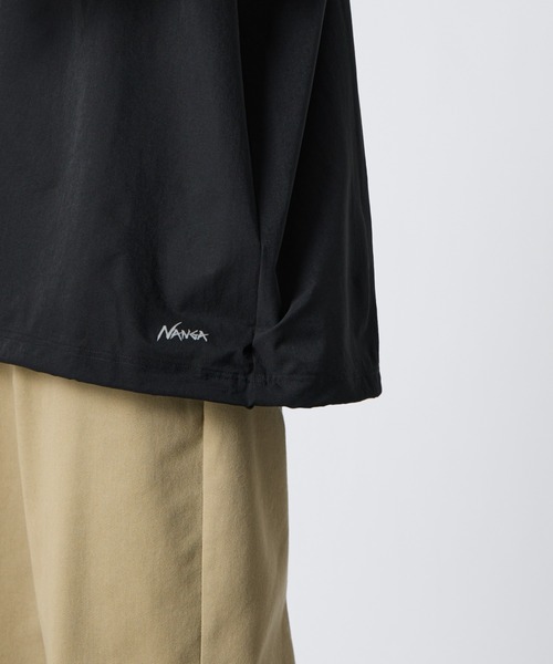 NANGA（ナンガ）の「[NANGA/ナンガ] DotAir COMFY ショートスリーブ ポケットTシャツ（Tシャツ/カットソー・レディース・ブラック/グリーン/ベージュ・L/XL/M）」の19枚目の写真