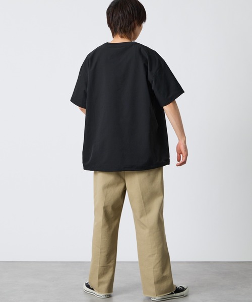 NANGA（ナンガ）の「[NANGA/ナンガ] DotAir COMFY ショートスリーブ ポケットTシャツ（Tシャツ/カットソー・レディース・ブラック/グリーン/ベージュ・L/XL/M）」の14枚目の写真