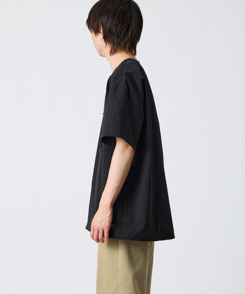 NANGA（ナンガ）の「[NANGA/ナンガ] DotAir COMFY ショートスリーブ ポケットTシャツ（Tシャツ/カットソー・レディース・ブラック/グリーン/ベージュ・L/XL/M）」の10枚目の写真