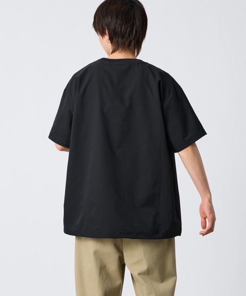 NANGA（ナンガ）の「[NANGA/ナンガ] DotAir COMFY ショートスリーブ ポケットTシャツ（Tシャツ/カットソー・レディース・ブラック/グリーン/ベージュ・L/XL/M）」の11枚目の写真
