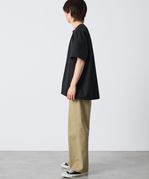 NANGA（ナンガ）の「[NANGA/ナンガ] DotAir COMFY ショートスリーブ ポケットTシャツ（Tシャツ/カットソー・レディース・ブラック/グリーン/ベージュ・L/XL/M）」の13枚目の写真