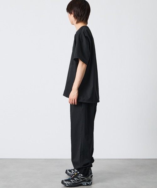 NANGA（ナンガ）の「[NANGA/ナンガ] DotAir COMFY ショートスリーブ ポケットTシャツ（Tシャツ/カットソー・レディース・ブラック/グリーン/ベージュ・L/XL/M）」の16枚目の写真