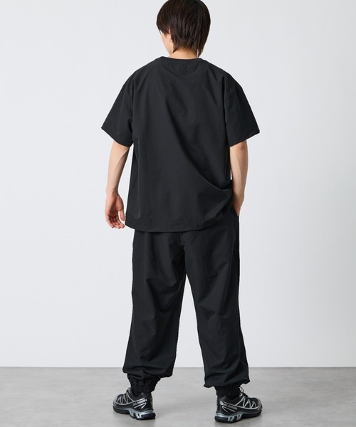NANGA（ナンガ）の「[NANGA/ナンガ] DotAir COMFY ショートスリーブ ポケットTシャツ（Tシャツ/カットソー・レディース・ブラック/グリーン/ベージュ・L/XL/M）」の17枚目の写真
