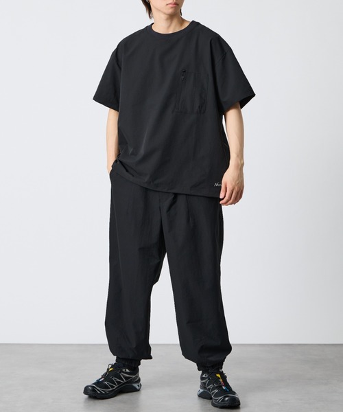 NANGA（ナンガ）の「[NANGA/ナンガ] DotAir COMFY ショートスリーブ ポケットTシャツ（Tシャツ/カットソー・レディース・ブラック/グリーン/ベージュ・L/XL/M）」の15枚目の写真