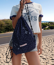 AMESWORLDWIDE（アメスワールドワイド）の「TWINKLE GYM SACK NAVY（バックパック/リュック）」