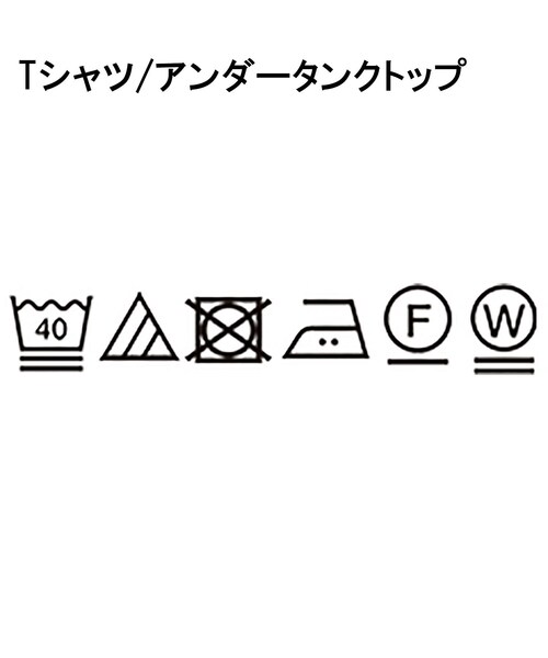ALL NEW MART(オールニューマート)の「3ピースレイヤードトップス(その他トップス・レディース・ホワイト/ネイビー/ライトブルー・00)」の12枚目の写真