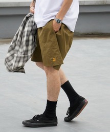 POLeR（ポーラー）の「POLeR/ポーラー NYLON WIDE STUFF SHORTS 6inch ナイロンワイドスタッフショーツ 2026年 夏 夏服（その他パンツ）」