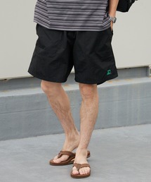 POLeR（ポーラー）の「POLeR/ポーラー NYLON WIDE STUFF SHORTS 6inch ナイロンワイドスタッフショーツ 2026年春夏（その他パンツ）」