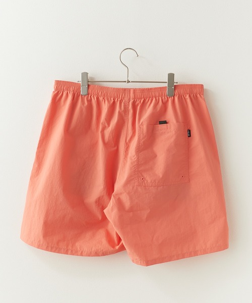 POLeR(ポーラー)の「POLeR/ポーラー NYLON WIDE STUFF SHORTS 6inch ナイロンワイドスタッフショーツ 2026年 夏 夏服(その他パンツ・メンズ・ブラック/ネイビー/グレー/オリーブ/サーモンピンク・M/L/XL)」の22枚目の写真