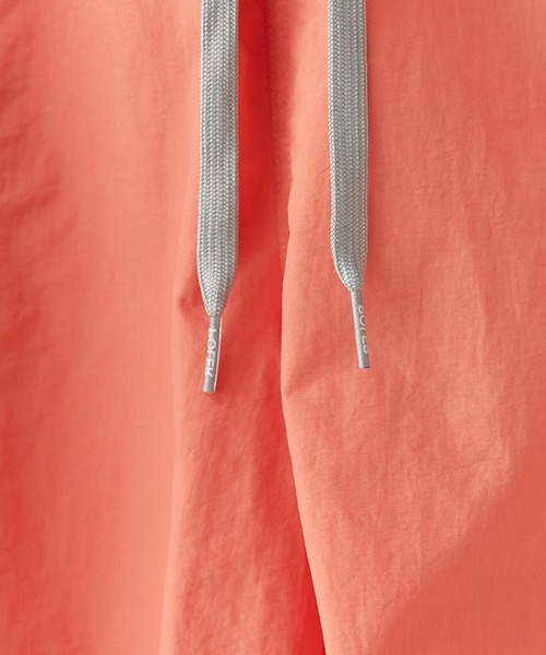 POLeR(ポーラー)の「POLeR/ポーラー NYLON WIDE STUFF SHORTS 6inch ナイロンワイドスタッフショーツ 2026年 夏 夏服(その他パンツ・メンズ・ブラック/ネイビー/グレー/オリーブ/サーモンピンク・M/L/XL)」の17枚目の写真