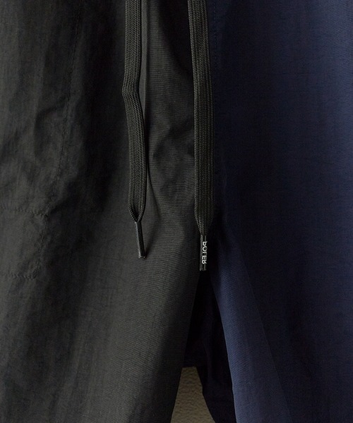 POLeR(ポーラー)の「POLeR/ポーラー NYLON WIDE STUFF SHORTS 6inch ナイロンワイドスタッフショーツ 2026年 夏 夏服(その他パンツ・メンズ・ブラック/ネイビー/グレー/オリーブ/サーモンピンク・M/L/XL)」の16枚目の写真