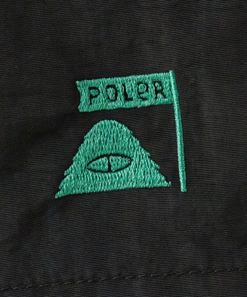 POLeR(ポーラー)の「POLeR/ポーラー NYLON WIDE STUFF SHORTS 6inch ナイロンワイドスタッフショーツ 2026年 夏 夏服(その他パンツ・メンズ・ブラック/ネイビー/グレー/オリーブ/サーモンピンク・M/L/XL)」の14枚目の写真