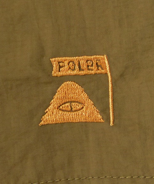 POLeR(ポーラー)の「POLeR/ポーラー NYLON WIDE STUFF SHORTS 6inch ナイロンワイドスタッフショーツ 2026年 夏 夏服(その他パンツ・メンズ・ブラック/ネイビー/グレー/オリーブ/サーモンピンク・M/L/XL)」の12枚目の写真