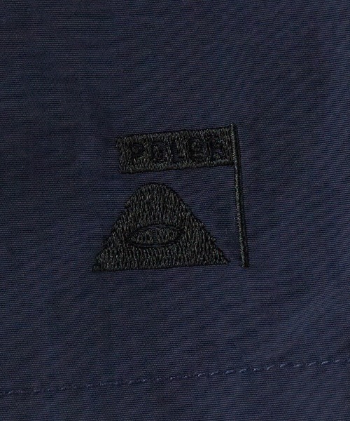 POLeR(ポーラー)の「POLeR/ポーラー NYLON WIDE STUFF SHORTS 6inch ナイロンワイドスタッフショーツ 2026年 夏 夏服(その他パンツ・メンズ・ブラック/ネイビー/グレー/オリーブ/サーモンピンク・M/L/XL)」の11枚目の写真