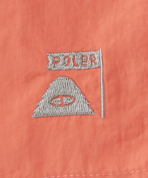 POLeR(ポーラー)の「POLeR/ポーラー NYLON WIDE STUFF SHORTS 6inch ナイロンワイドスタッフショーツ 2026年 夏 夏服(その他パンツ・メンズ・ブラック/ネイビー/グレー/オリーブ/サーモンピンク・M/L/XL)」の10枚目の写真