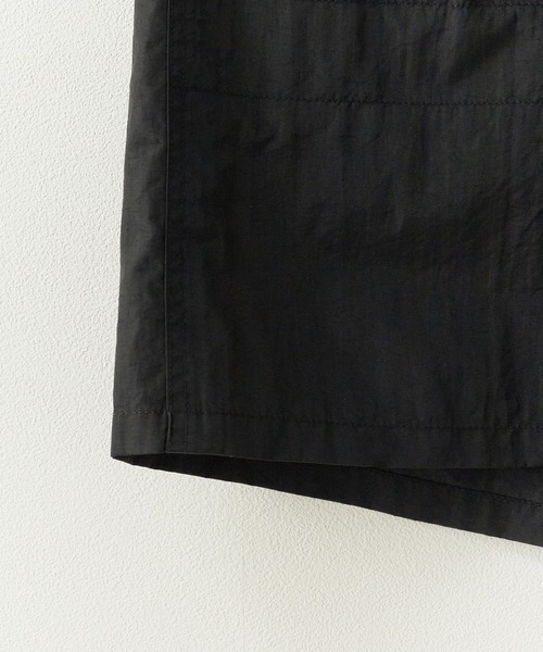 POLeR(ポーラー)の「POLeR/ポーラー NYLON WIDE STUFF SHORTS 6inch ナイロンワイドスタッフショーツ 2026年 夏 夏服(その他パンツ・メンズ・ブラック/ネイビー/グレー/オリーブ/サーモンピンク・M/L/XL)」の9枚目の写真