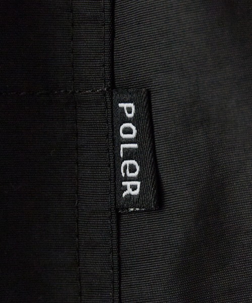 POLeR(ポーラー)の「POLeR/ポーラー NYLON WIDE STUFF SHORTS 6inch ナイロンワイドスタッフショーツ 2026年 夏 夏服(その他パンツ・メンズ・ブラック/ネイビー/グレー/オリーブ/サーモンピンク・M/L/XL)」の7枚目の写真