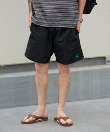 POLeR（ポーラー）の「POLeR/ポーラー NYLON WIDE STUFF SHORTS 6inch ナイロンワイドスタッフショーツ 2026年春夏（その他パンツ）」