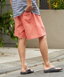 POLeR（ポーラー）の「POLeR/ポーラー NYLON WIDE STUFF SHORTS 6inch ナイロンワイドスタッフショーツ 2026年春夏（その他パンツ）」