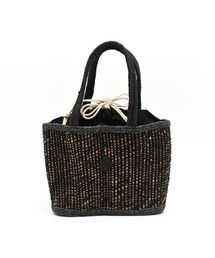 【ヤシの繊維×ジュート】CL3919 HAND＆WORK MIX YARN WIDE TOTE