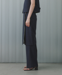 CALMER（カルメール）の「SEMI WIDE PANTS / セミワイドパンツ（スラックス）」