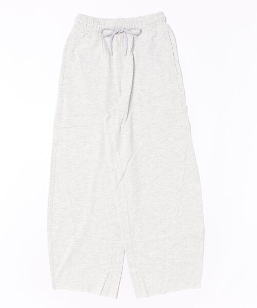Right-on(ライトオン)の「【HONEYSUCKLE ROSE】スウェットコクーンパンツ(その他パンツ・レディース・ダークグレー/グレー/ライトイエロー・M/L/S)」の2枚目の写真