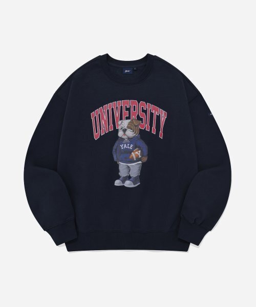 YALE(イェール)の「ユニバーシティダンスウェットシャツ_ネイビー(スウェット・レディース・その他・WS/MEDIUM/XX-LARGE/SMALL)」の1枚目の写真
