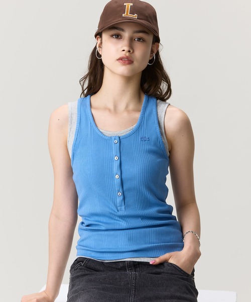 セール】LACOSTE｜ラコステのトップス（ブルー・ネイビー/青色系）通販