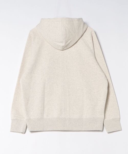 FRUIT OF THE LOOM(フルーツオブザルーム)の「BENNYS MORNING ZIP-UP HOODIE 2(パーカー・メンズ・アイボリー/ブラック・M/L)」の9枚目の写真