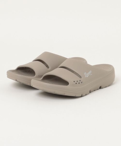 Danner(ダナー)の「DANNER ダナー MIZUGUMO SLIDE D826001 GREIGE(サンダル・メンズ・ベージュ・11/10/9/8/7/6/5)」の1枚目の写真