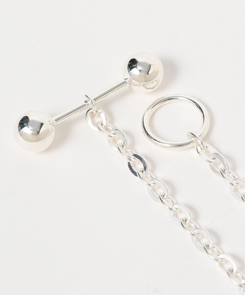 Ray BEAMS（レイビームス）の「Saskia Diez / BARBELLE Bracelet（ネックレス・レディース・シルバー・ONE SIZE）」の3枚目の写真