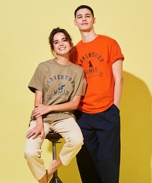 【YOUNG&OLSEN The DRYGOODS STORE】YOUNG&OLSEN The DRYGOODS STORE プリントTシャツ