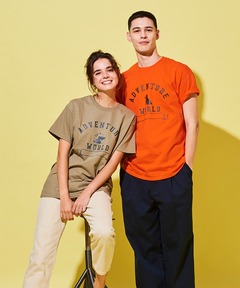 セール】URBAN RESEARCH×MARTY SUPREME×A24 SOLID 3STAR LOGO T-SHIRTS