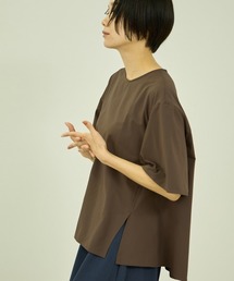 VICKY（ビッキー）の「UVカット接触冷感4WAYブルオーバー（シャツ/ブラウス）」