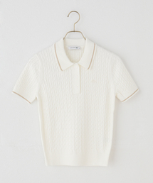 LACOSTE / ラコステ ポロ半袖ニット