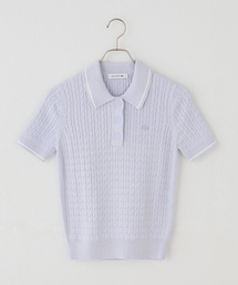 LACOSTE / ラコステ ポロ半袖ニット