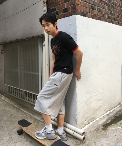 FUZZY SCAN（ファジスキャン）の「シグニチャーバミューダパンツブラック（その他パンツ・レディース・ブラック・ONE SIZE/TWO）」の9枚目の写真