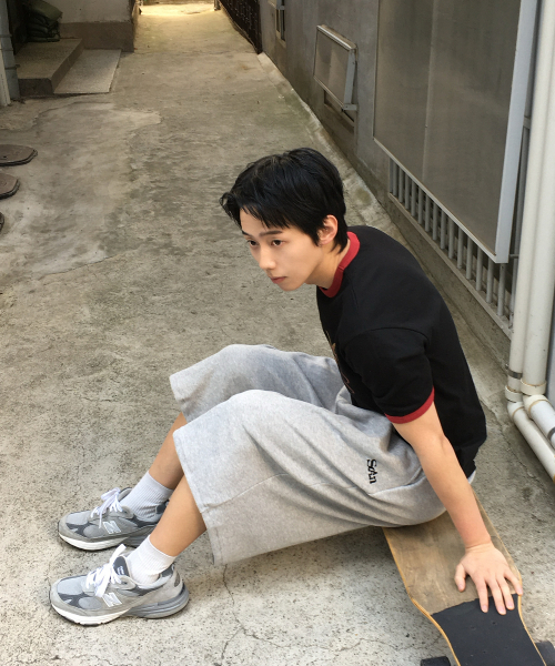 FUZZY SCAN（ファジスキャン）の「シグニチャーバミューダパンツブラック（その他パンツ・レディース・ブラック・ONE SIZE/TWO）」の10枚目の写真