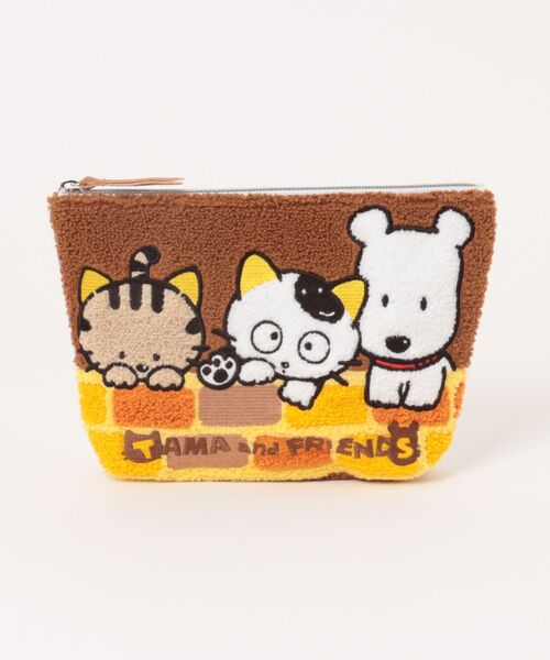 タマ＆フレンズ さがらポーチ（ポーチ）｜baron（バロン）の
