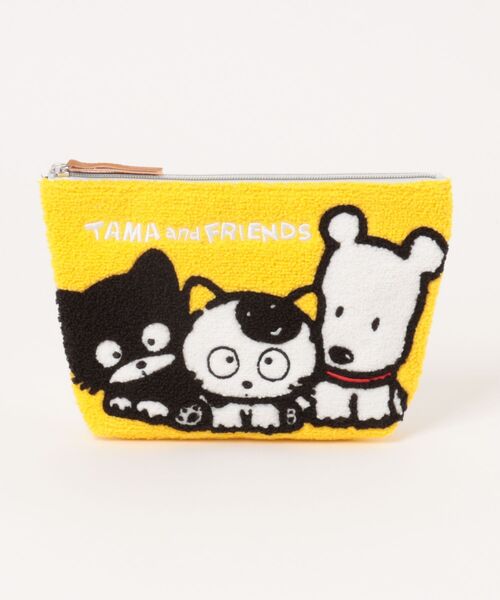 タマ＆フレンズ さがらポーチ（ポーチ）｜baron（バロン）の