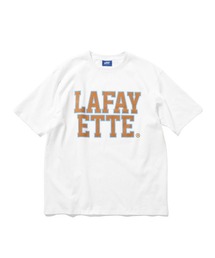 LFYT ラファイエット【Lafayette】- 半袖Tシャツ【LINE BREAK TEE LS260108】