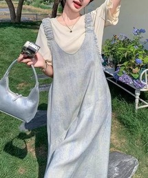 キャミソール ワンピース + トップス