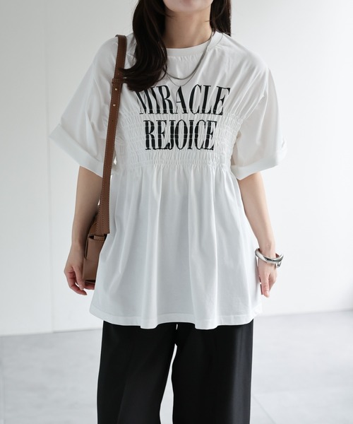 model：156cm 着用サイズ：FREE