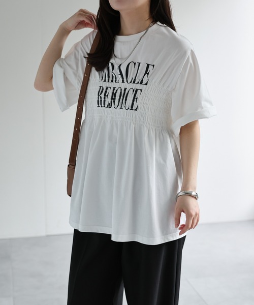 model：156cm 着用サイズ：FREE