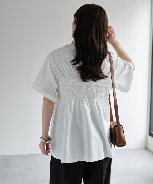 model：156cm 着用サイズ：FREE