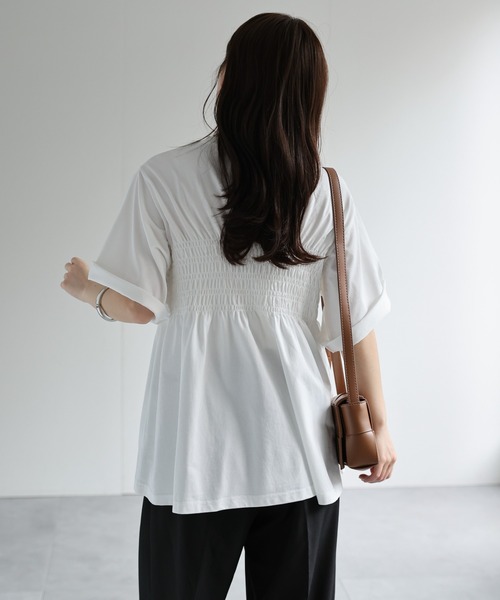 model：156cm 着用サイズ：FREE