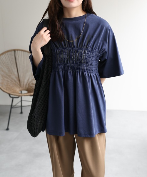 model：156cm 着用サイズ：FREE