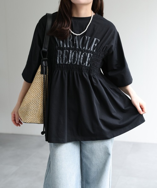 model：156cm 着用サイズ：FREE