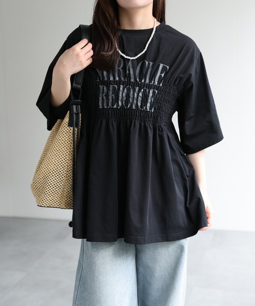 model：156cm 着用サイズ：FREE